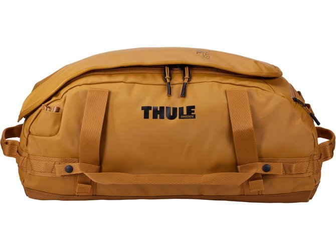 Thule Chasm Duffel 40L (Golden) 670x500 - Фото 3