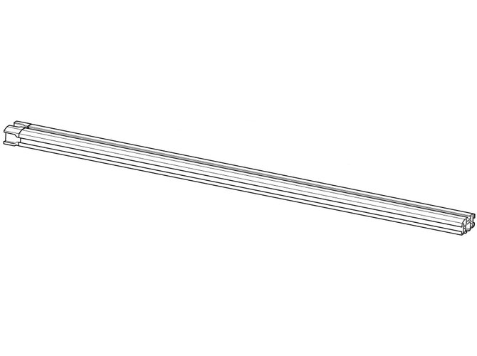 Crossbar (1500mm)(Thule Caprock XL/XXL) 670x500 - Фото
