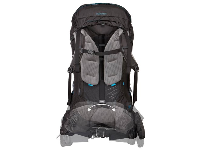 Travel backpack Thule Guidepost 75L Women's (Monument) 670x500 - Фото 8