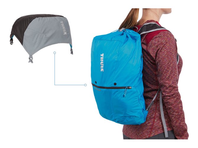 Travel backpack Thule Guidepost 75L Women's (Monument) 670x500 - Фото 11