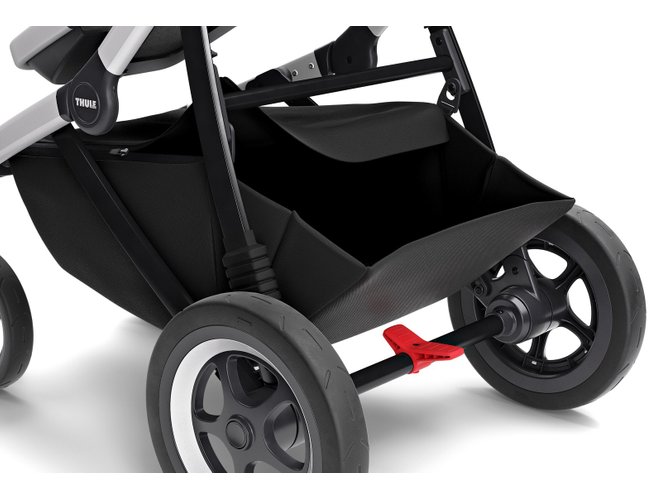 Stroller with bassinet Thule Sleek (Midnight Black) 670x500 - Фото 11