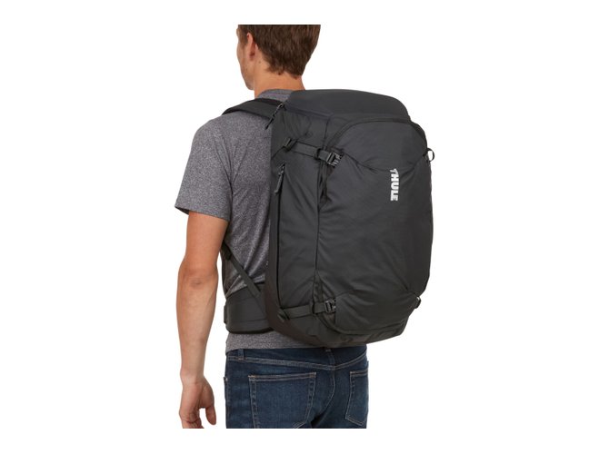Travel backpack Thule Landmark 40L (Dark Forest) 670x500 - Фото 4