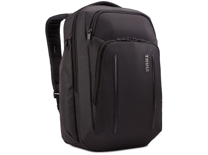 Thule Crossover 2 Backpack 30L (Black) 670x500 - Фото