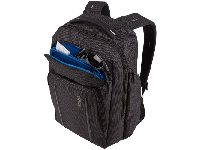 Thule Crossover 2 Backpack 30L (Black) 670x500 - Фото 10