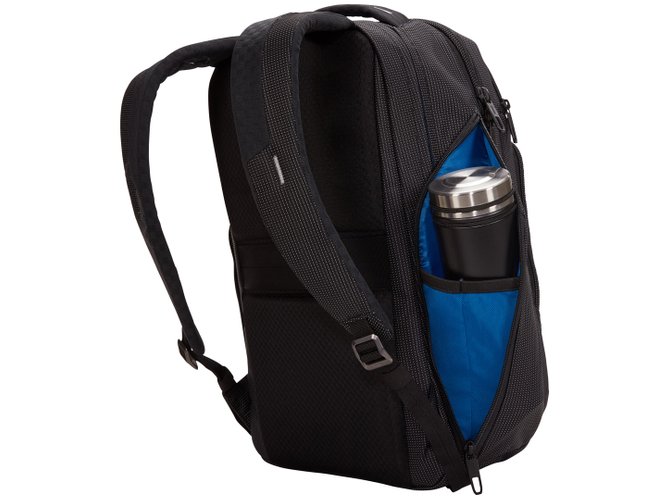 Рюкзак Thule Crossover 2 Backpack 30L (Black) 670x500 - Фото 13