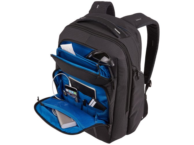 Рюкзак Thule Crossover 2 Backpack 30L (Black) 670x500 - Фото 4