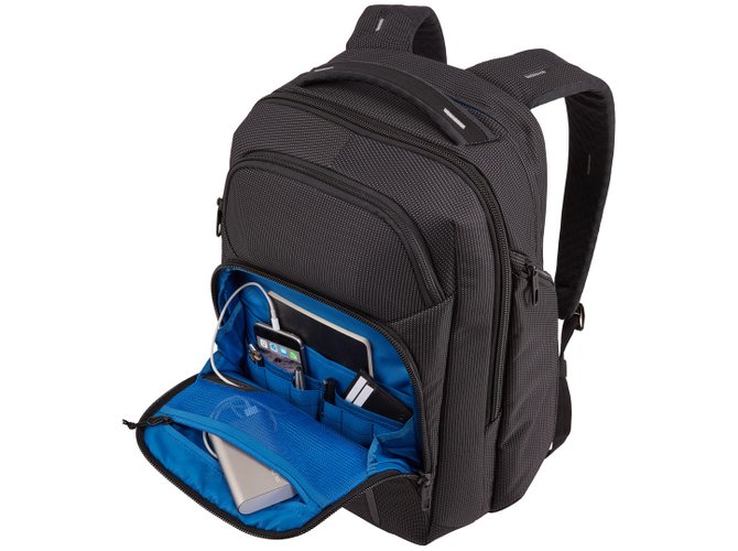 Рюкзак Thule Crossover 2 Backpack 30L (Black) 670x500 - Фото 5