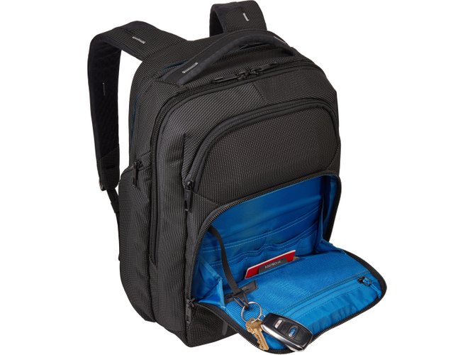 Thule Crossover 2 Backpack 30L (Black) 670x500 - Фото 6