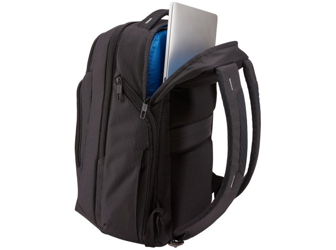 Thule Crossover 2 Backpack 30L (Black) 670x500 - Фото 7