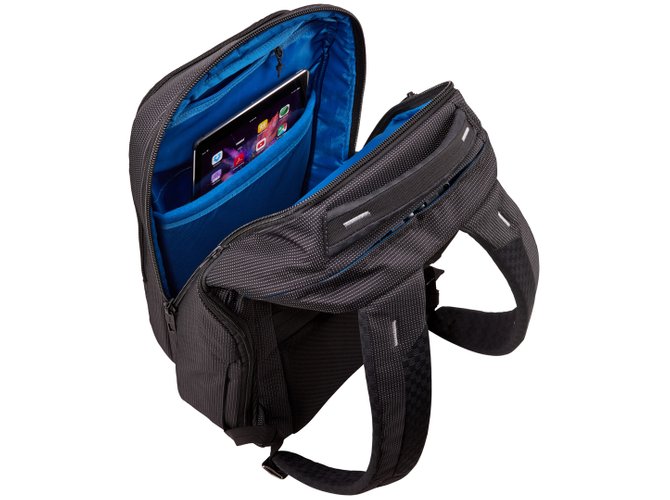 Рюкзак Thule Crossover 2 Backpack 30L (Black) 670x500 - Фото 8