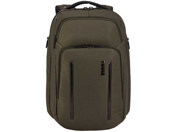 Thule Crossover 2 Backpack 30L (Forest Night) 670x500 - Фото 2
