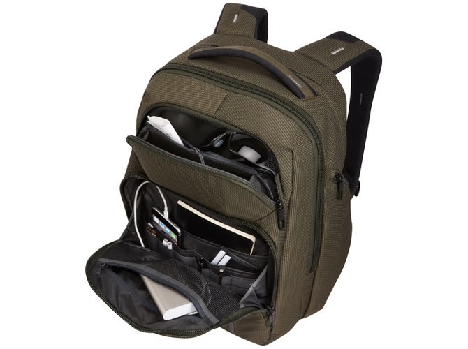 Thule Crossover 2 Backpack 30L (Forest Night) 670x500 - Фото 4