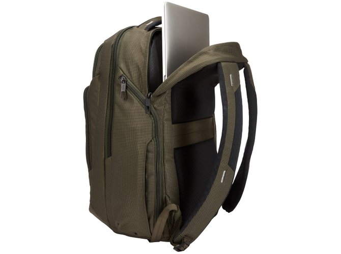 Thule Crossover 2 Backpack 30L (Forest Night) 670x500 - Фото 6