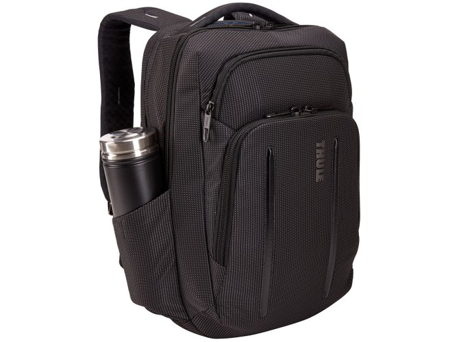 Thule Crossover 2 Backpack 20L (Black) 670x500 - Фото 12