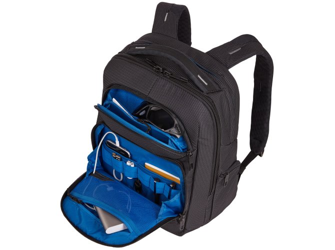 Рюкзак Thule Crossover 2 Backpack 20L (Black) 670x500 - Фото 4