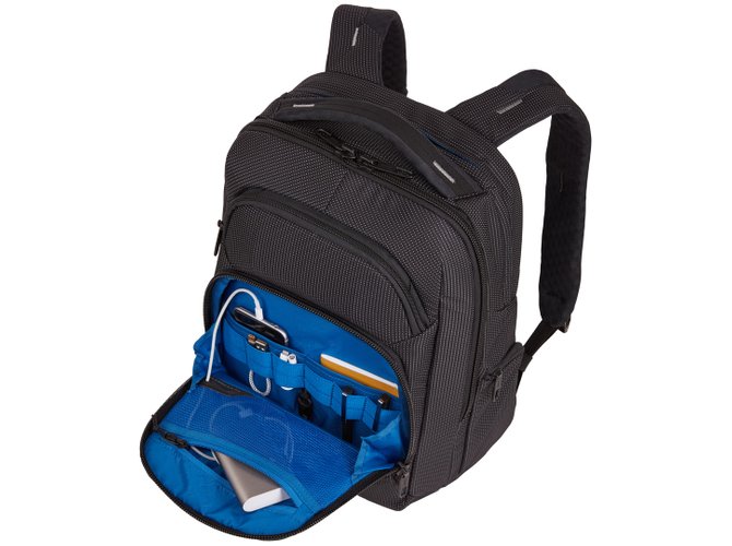 Рюкзак Thule Crossover 2 Backpack 20L (Black) 670x500 - Фото 5