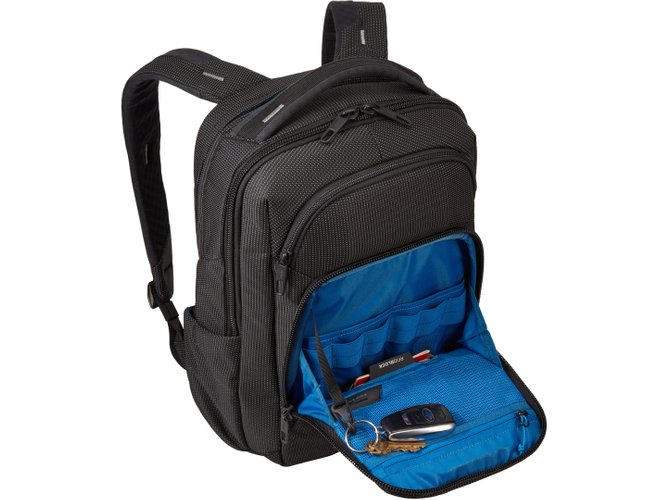 Thule Crossover 2 Backpack 20L (Black) 670x500 - Фото 6