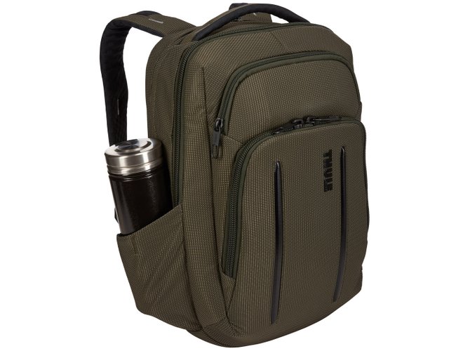 Рюкзак Thule Crossover 2 Backpack 20L (Forest Night) 670x500 - Фото 11