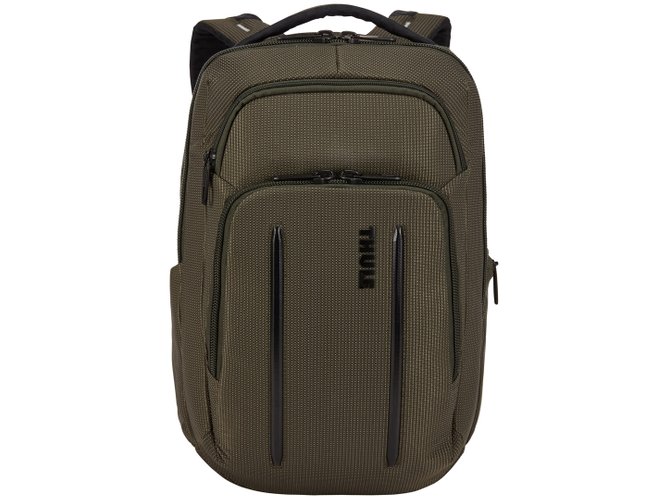 Thule Crossover 2 Backpack 20L (Forest Night) 670x500 - Фото 2