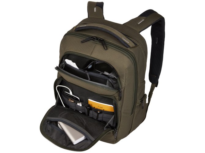 Рюкзак Thule Crossover 2 Backpack 20L (Forest Night) 670x500 - Фото 4