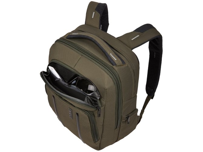 Thule Crossover 2 Backpack 20L (Forest Night) 670x500 - Фото 7