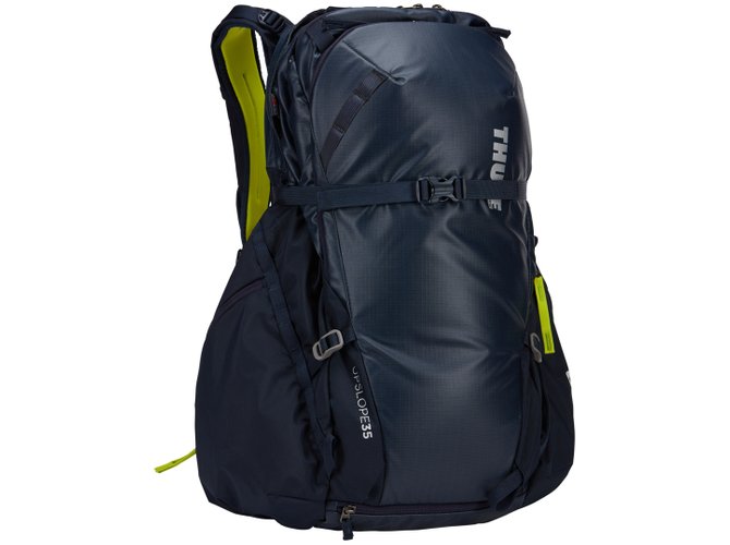 Ski backpack Thule Upslope 35L (Lime Punch) 670x500 - Фото 14
