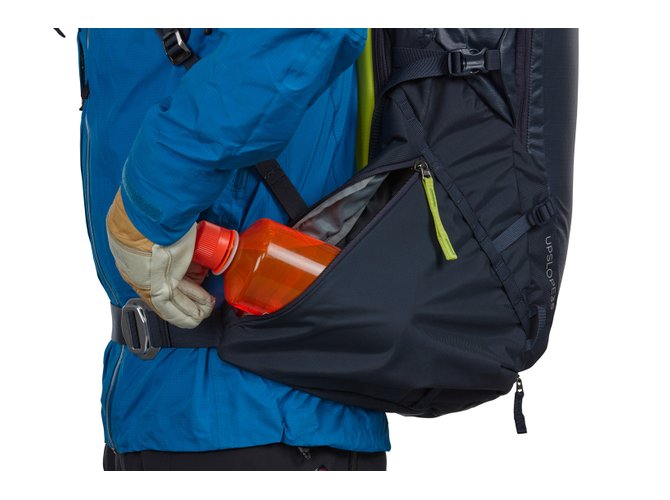 Ski backpack Thule Upslope 35L (Lime Punch) 670x500 - Фото 5
