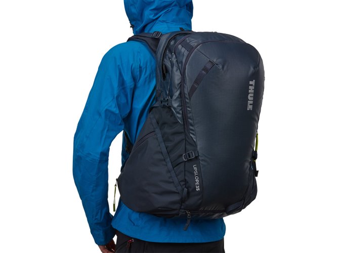 Ski backpack Thule Upslope 35L (Lime Punch) 670x500 - Фото 6
