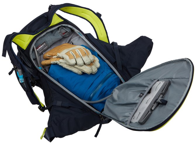 Ski backpack Thule Upslope 35L (Lime Punch) 670x500 - Фото 7