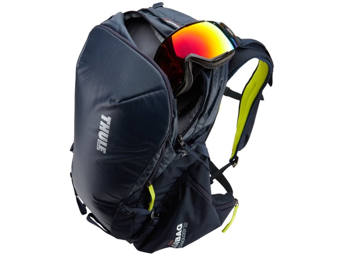 Ski backpack Thule Upslope 35L (Lime Punch) 670x500 - Фото 8