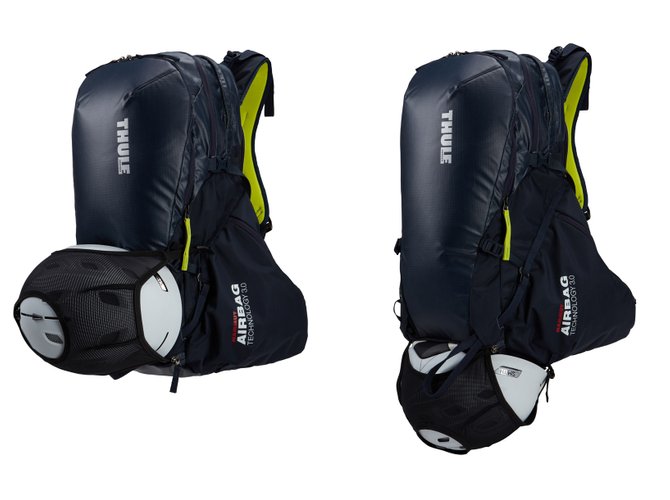 Ski backpack Thule Upslope 35L (Lime Punch) 670x500 - Фото 9
