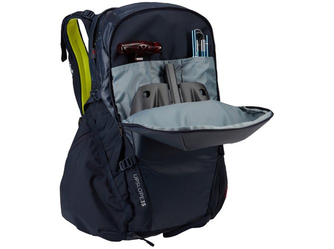 Ski backpack Thule Upslope 35L (Lime Punch) 670x500 - Фото 10