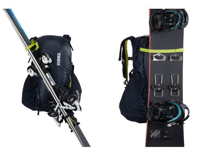 Ski backpack Thule Upslope 35L (Lime Punch) 670x500 - Фото 11