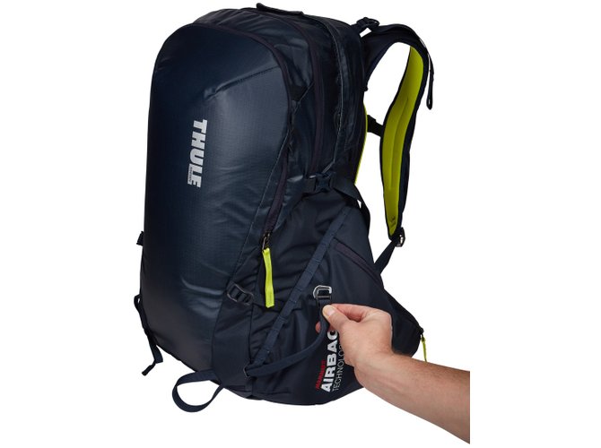 Ski backpack Thule Upslope 35L (Lime Punch) 670x500 - Фото 12