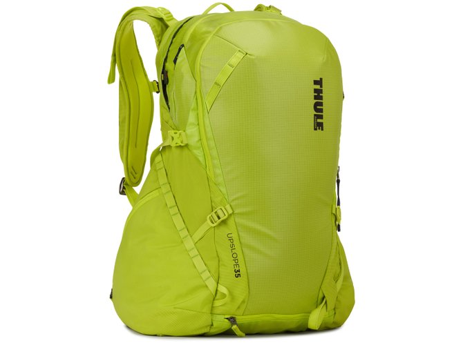 Ski backpack Thule Upslope 35L (Lime Punch) 670x500 - Фото