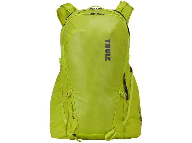 Ski backpack Thule Upslope 35L (Lime Punch) 670x500 - Фото 2