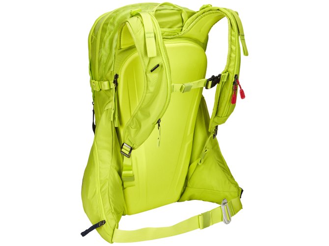 Ski backpack Thule Upslope 35L (Lime Punch) 670x500 - Фото 3