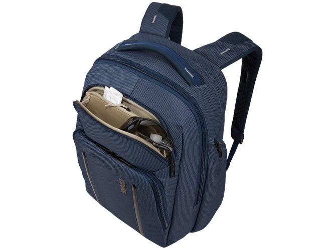 Thule Crossover 2 Backpack 30L (Dress Blue) 670x500 - Фото 10