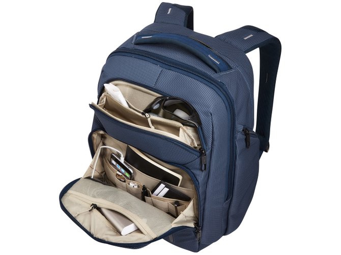 Thule Crossover 2 Backpack 30L (Dress Blue) 670x500 - Фото 4