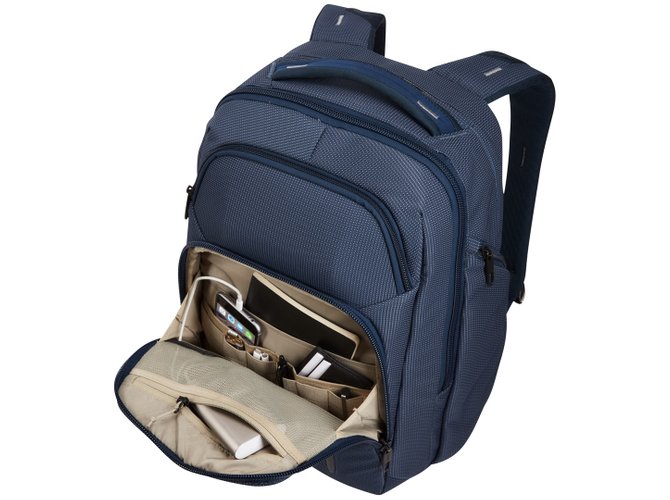 Thule Crossover 2 Backpack 30L (Dress Blue) 670x500 - Фото 5