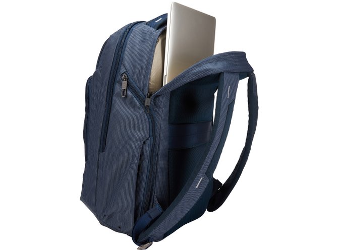 Thule Crossover 2 Backpack 30L (Dress Blue) 670x500 - Фото 7