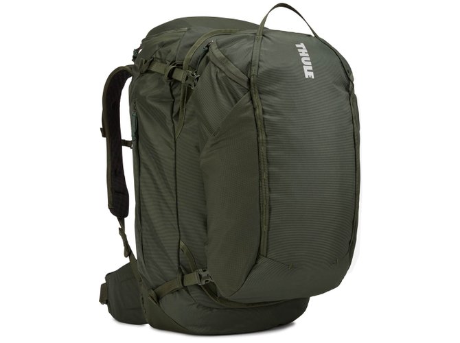 Travel backpack Thule Landmark 70L (Dark Forest) 670x500 - Фото