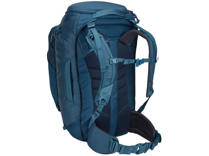 Travel backpack Thule Landmark 70L Women's (Majolica Blue) 670x500 - Фото 3
