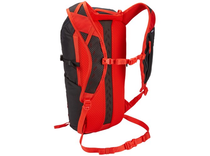 Backpack Thule AllTrail 15L (Obsidian/Roarange) 670x500 - Фото 3