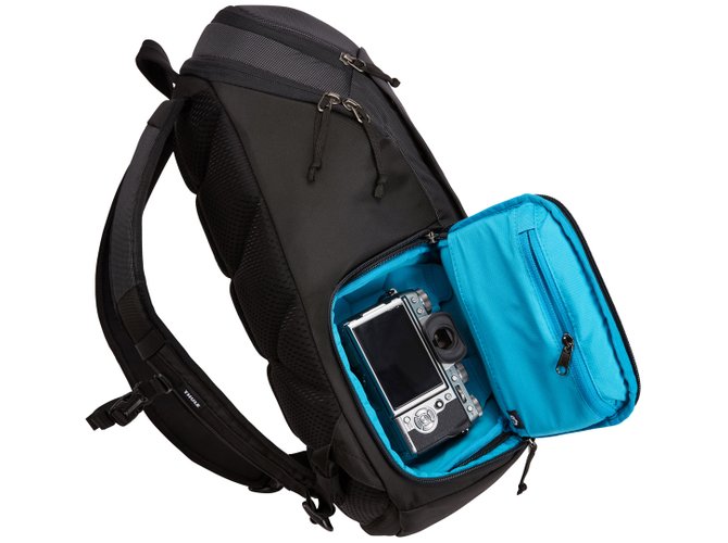 Thule EnRoute Camera Backpack 20L (Black) 670x500 - Фото 4
