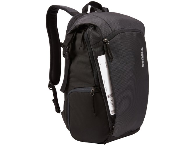 Thule EnRoute Camera Backpack 25L (Black) 670x500 - Фото 13