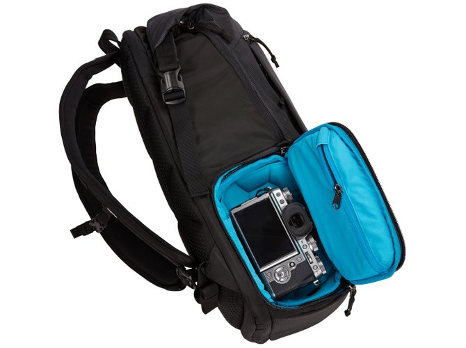 Thule EnRoute Camera Backpack 25L (Dark Forest) 670x500 - Фото 4
