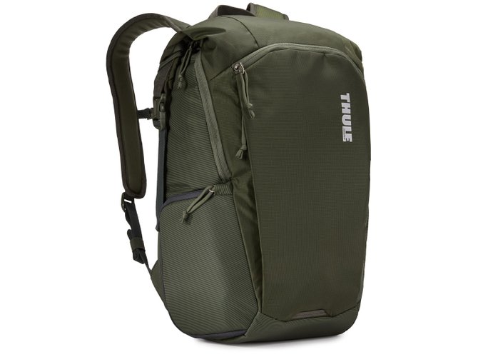 Thule EnRoute Camera Backpack 25L (Dark Forest) 670x500 - Фото