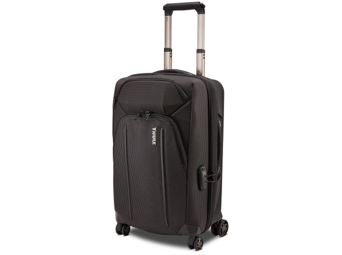 Thule Crossover 2 Carry On Spinner (Black) 670x500 - Фото