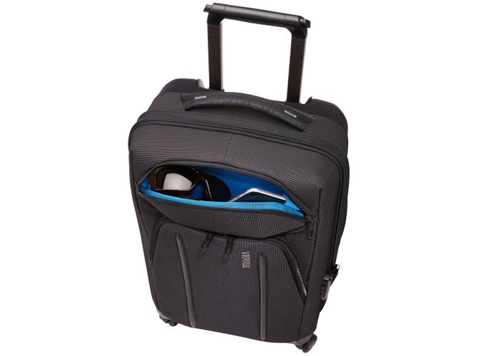 Thule Crossover 2 Carry On Spinner (Black) 670x500 - Фото 4